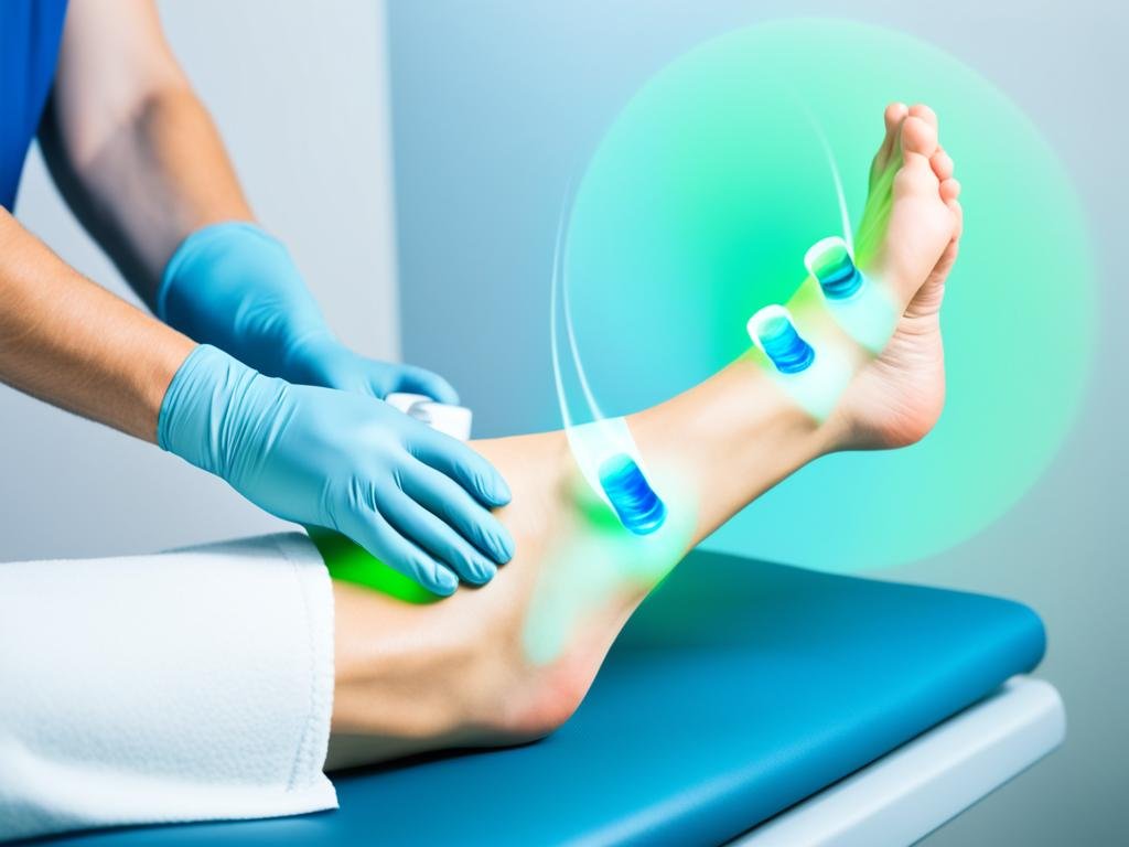 Shockwave Therapy for Plantar Fasciitis Relief